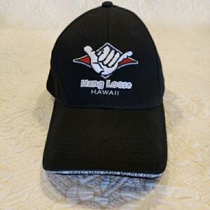 Surfware Hawaiian Classics Hang Loose Embroidered Adjustable Strap Vacation Cap